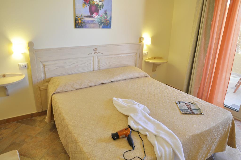 Affittacamere B&B La Villa Dei Graniti Вилласимиус Номер фото