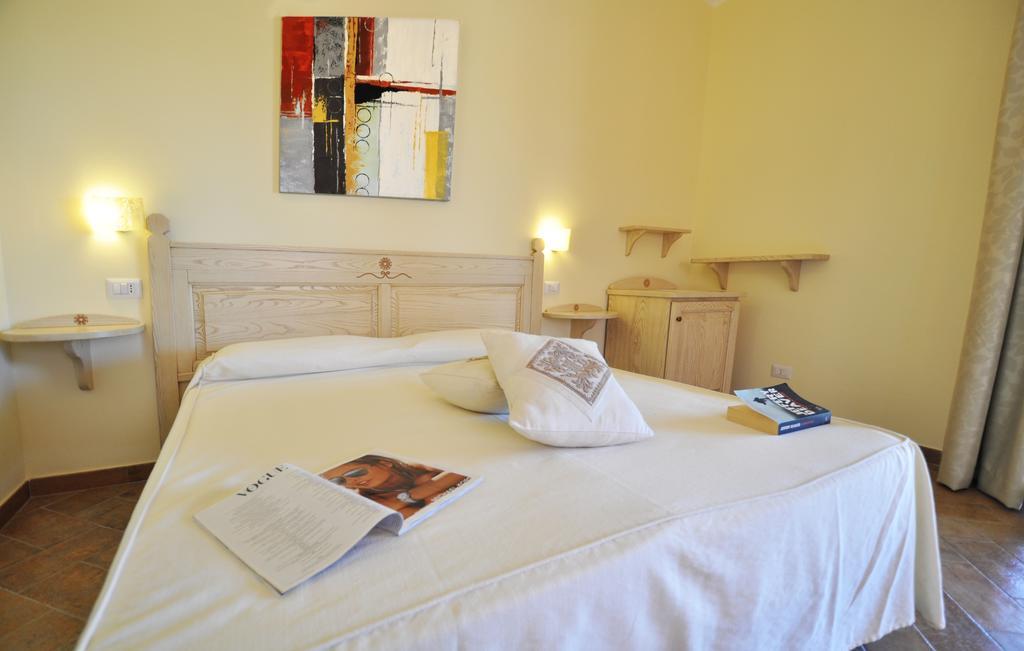 Affittacamere B&B La Villa Dei Graniti Вилласимиус Номер фото