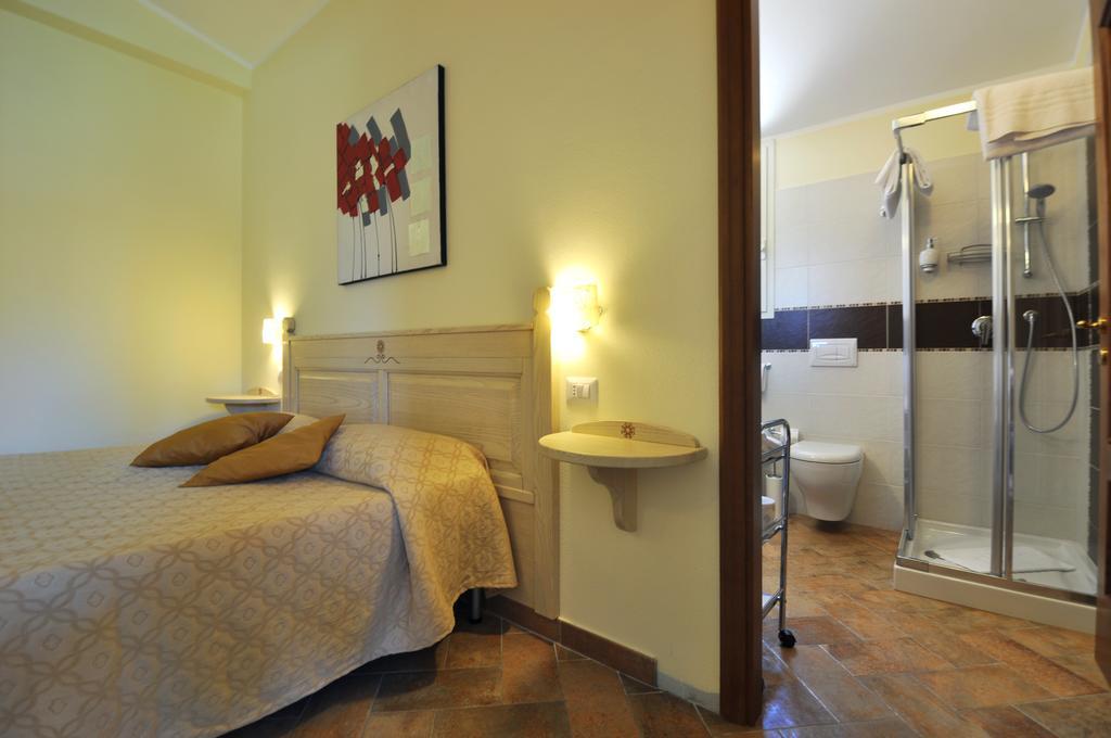 Affittacamere B&B La Villa Dei Graniti Вилласимиус Номер фото