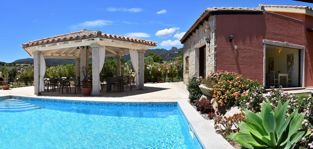 Affittacamere B&B La Villa Dei Graniti Вилласимиус Экстерьер фото