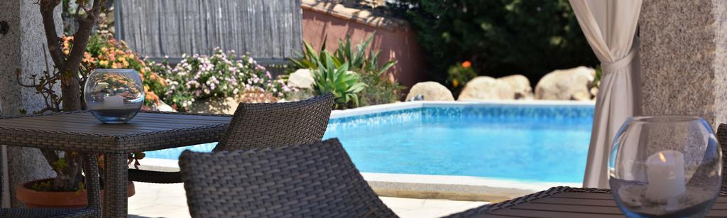 Affittacamere B&B La Villa Dei Graniti Вилласимиус Экстерьер фото