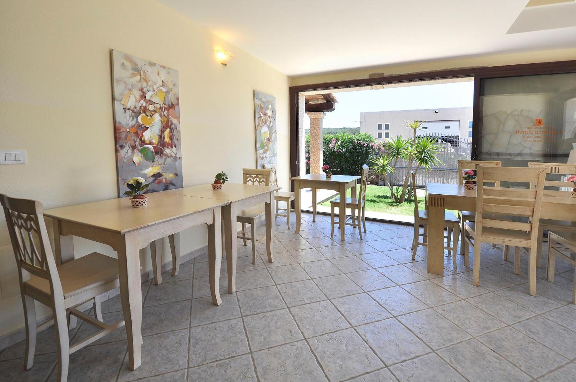 Affittacamere B&B La Villa Dei Graniti Вилласимиус Экстерьер фото