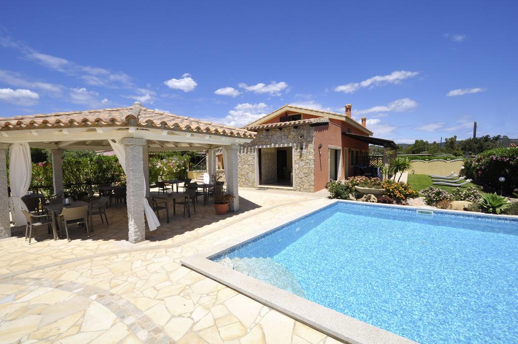 Affittacamere B&B La Villa Dei Graniti Вилласимиус Экстерьер фото